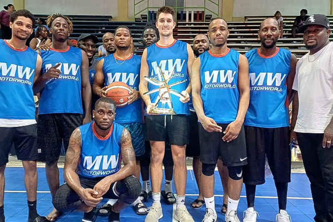 Motorworld Clinches Back-to-Back Business Basketball Championships